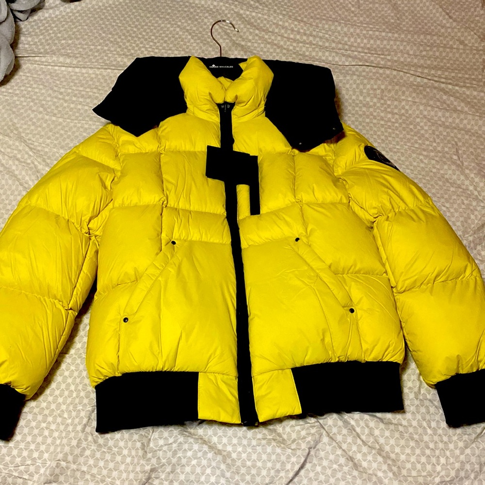 MOOSE KNUCKLES: 125TH STREET BOMBER JACKET